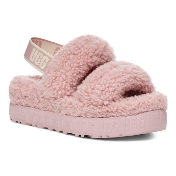Ugg Oh Fluffita 'Rose Gray'