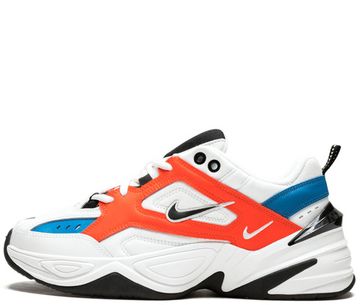 Кроссовки Nike M2k Tekno 'John Elliott' White/Orange/Blue