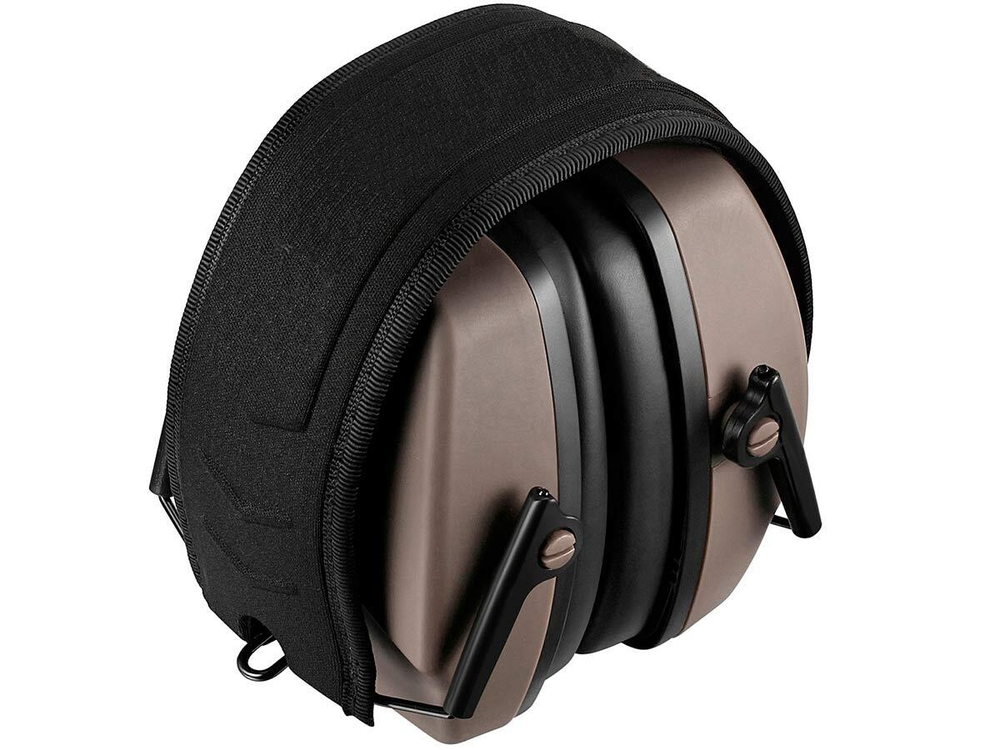 Наушники противошумные ShotTime 16, NRR 25dB, Tan