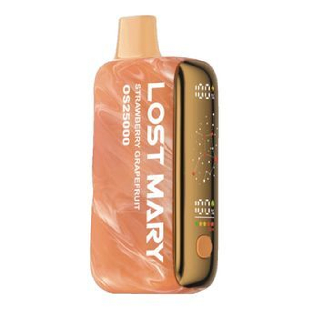 Lost mary OS25000 Клубника-грейпфрут 25000 затяжек 20мг (2%)