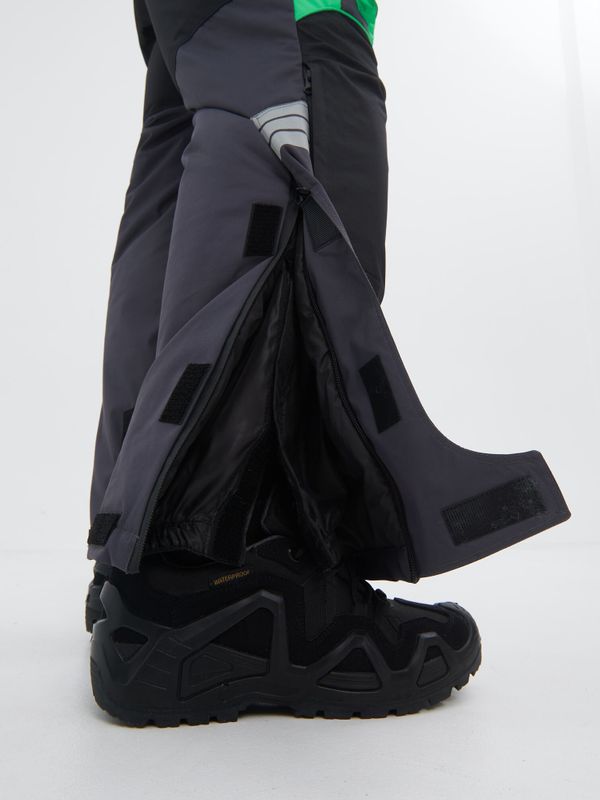 Костюм зимний Yakutia ткань Galaxy Breathable цвет Тёмно-серый