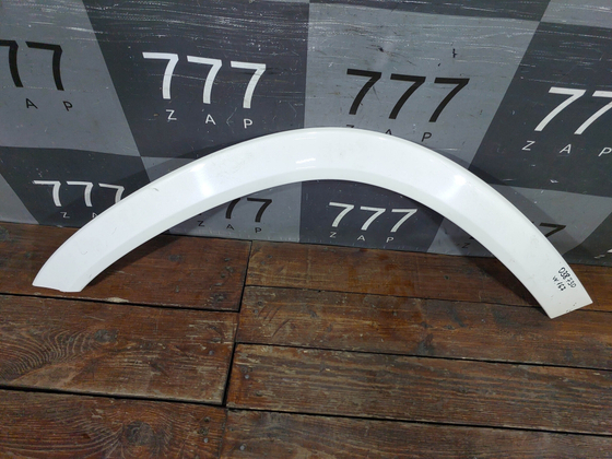 Накладка крыла переднего левого Mercedes GLE V167 18-нв Б/У Оригинал A1678809704