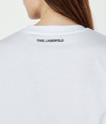Футболка IKON PATCH Karl Lagerfeld - белый(A1W17025)