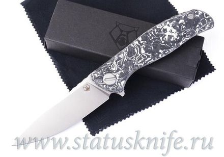 Нож Широгоров Хати Hati Gen.3 White CF
