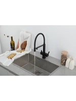 Смеситель для кухни с подключением к фильтру Gappo G4395-56