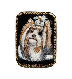 Народные промыслы ШК-95/13-C Шкатулка «Сабака»