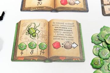 Настольная игра Шарлатаны из Кведлинбурга