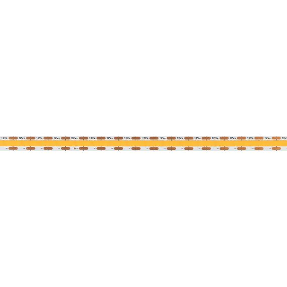 Светодиодная лента Arlight 9W/m 400LED/m CSPSMD теплый белый 2,5M COB-X400-8mm 12V Warm3000 039045