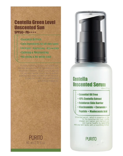 Сыворотка с центеллой для гиперчувствительной кожи Purito Centella Unscented Serum