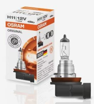 Автолампа H11 12V 55W Osram  (#64211) ORIGINAL