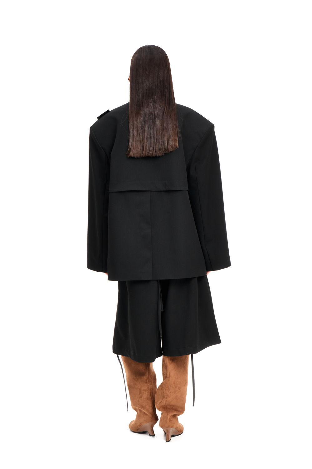 Жакет-трансформер DNK Black