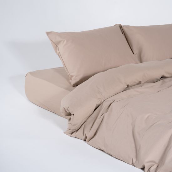 КПБ  Salerno, ЕВРО , 50х70, простыня 140х200х30  DOMTEKC