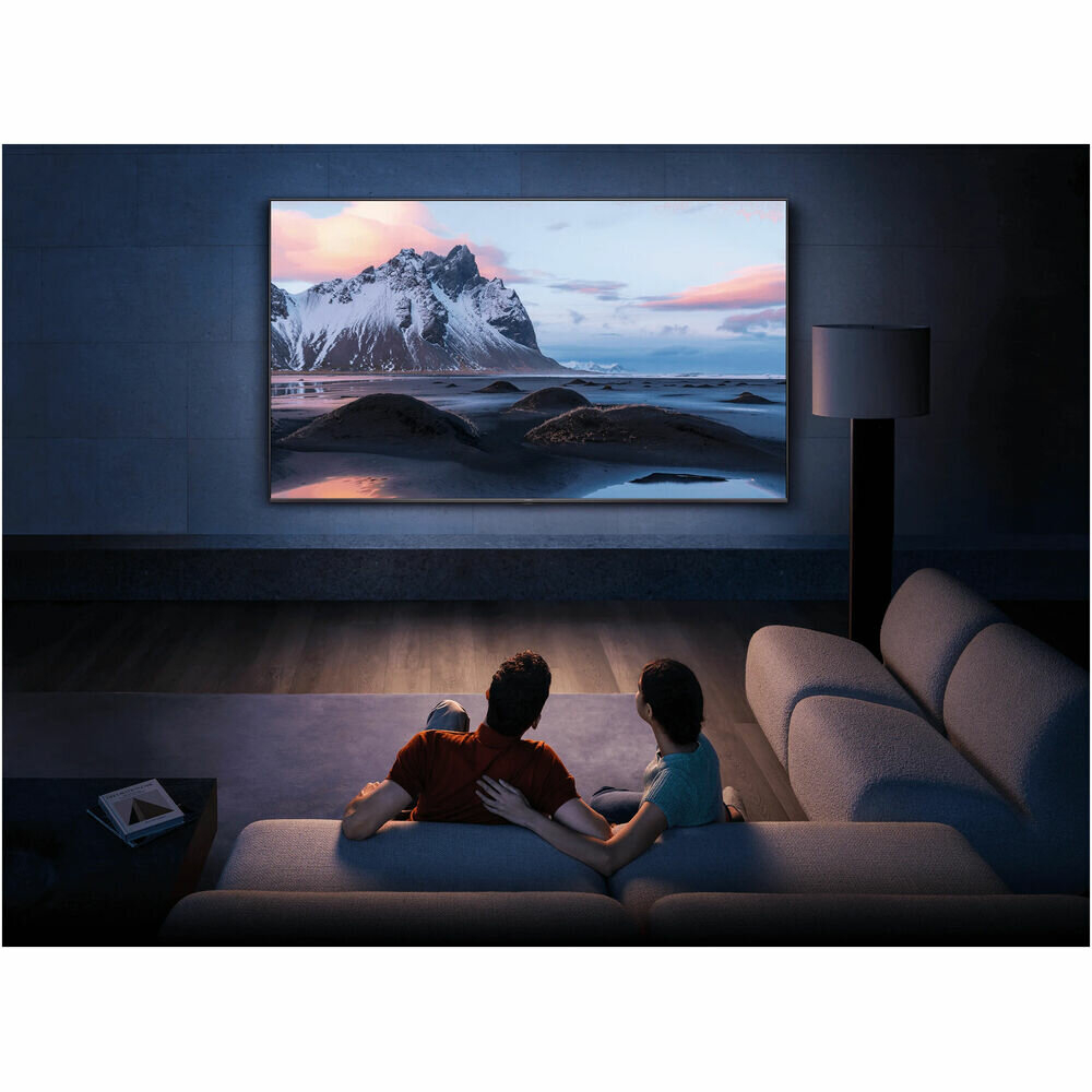 Телевизор Xiaomi TV MAX 85 2025, QLED, 4K Ultra HD, серый