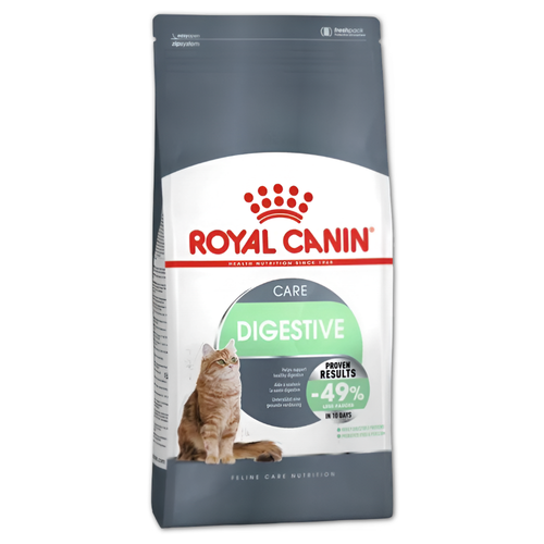 Royal Canin корм сухой для взрослых кошек профилактика чувствительного пищеварения