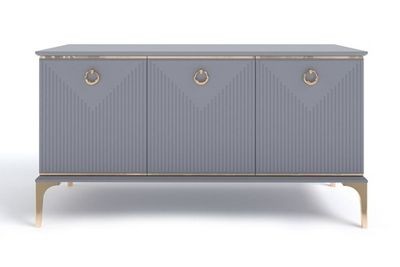 ТВ тумба «Самира» серая