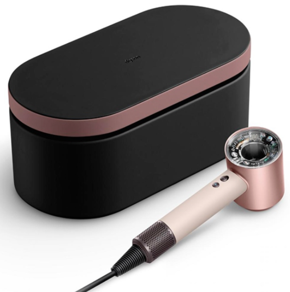 Фен Dyson Supersonic Nural HD16 Pink/Rose Gold + Case