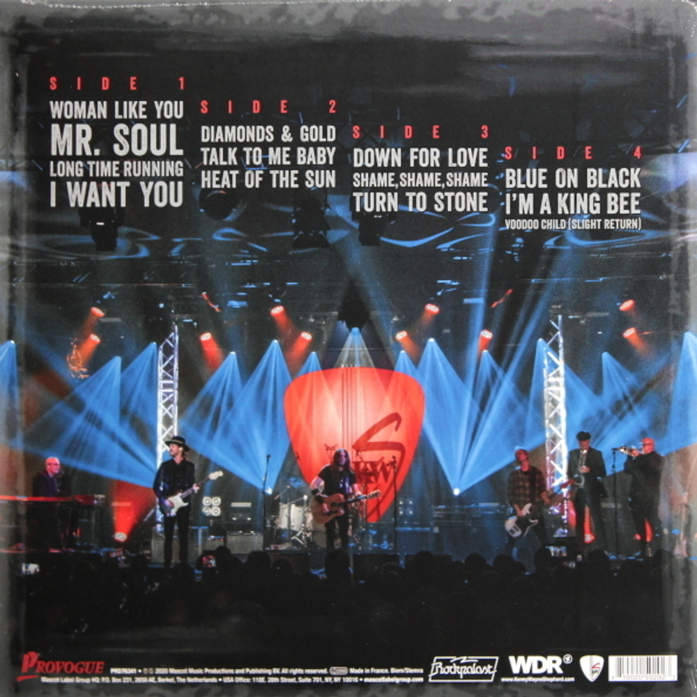Kenny Wayne Shepherd Band / Straight To You (Coloured Vinyl)(2LP)