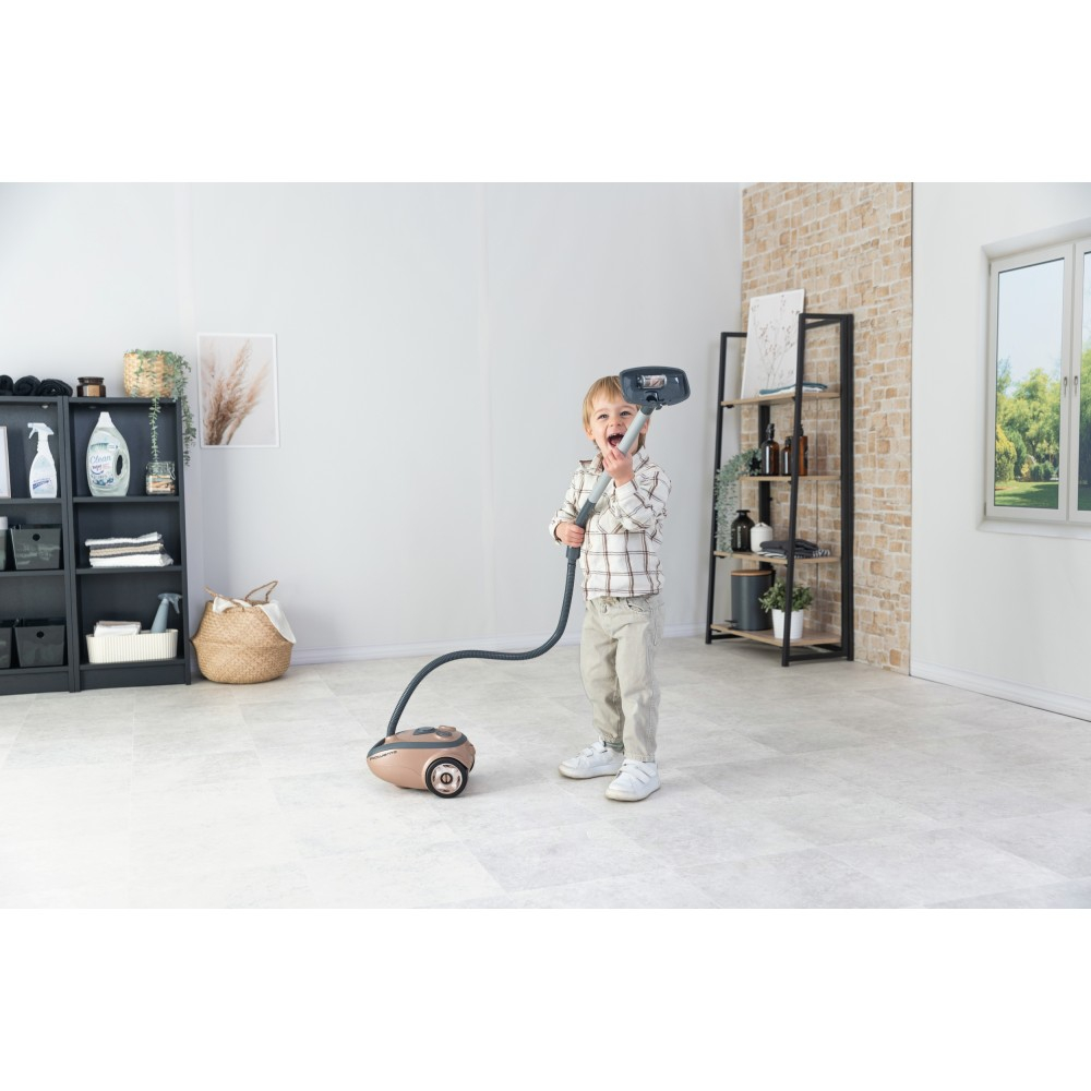 Игрушечный пылесос Smoby Rowenta 330222 со звуком для сюжетной игры от 3 лет — фото 10