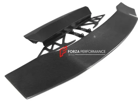 Карбоновый спойлер-крыло для Lamborghini Huracan LP580 LP610 Coupe 2014-2018 Ламборгини Хуракан