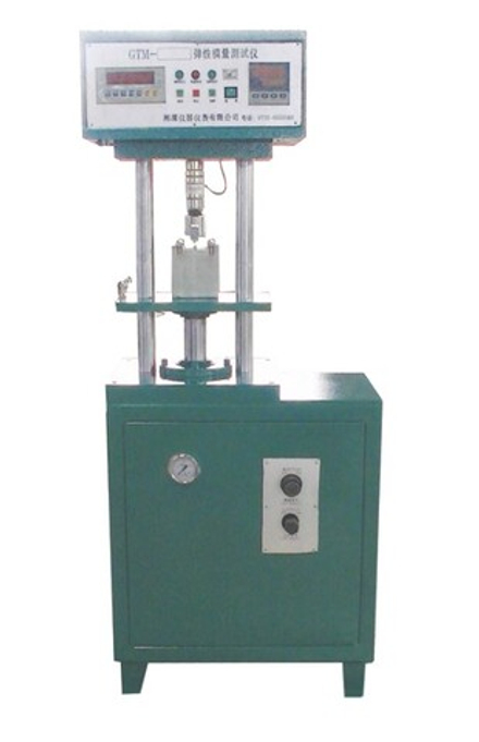 Static elastic modulus tester
