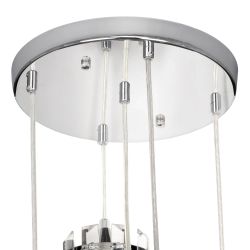 Citilux Джейн CL306051 Хрустальный подвесной светильник Хром