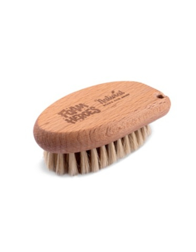 Foam Heroes Natural Boar's Hair Brush щетка для очистки кожи, 10.2x5.5см