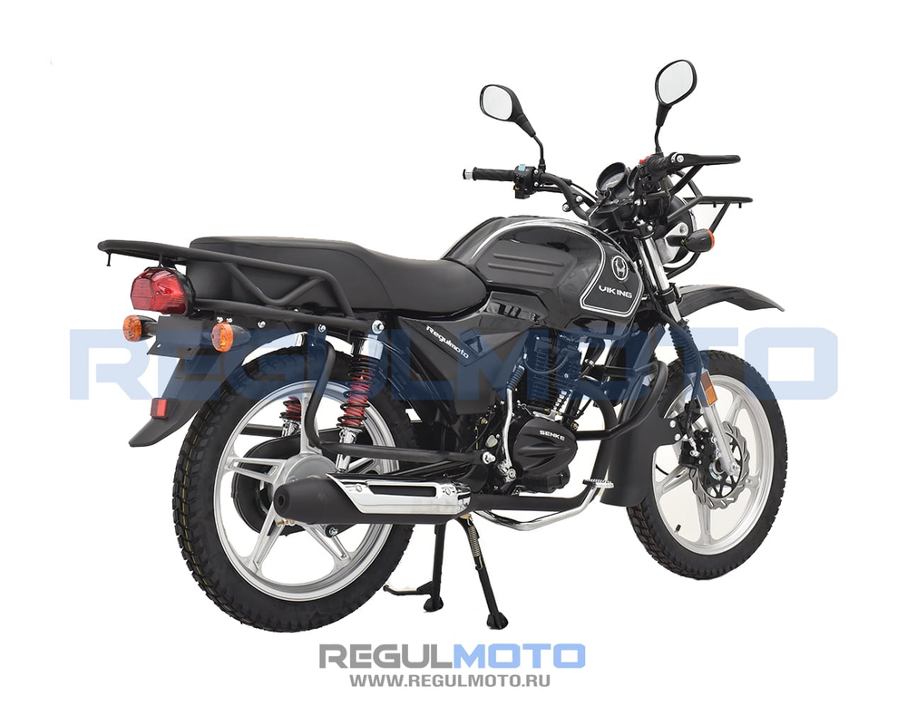 Мотоцикл Regulmoto Viking с ПТС