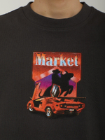 Мужская Футболка Bullrider