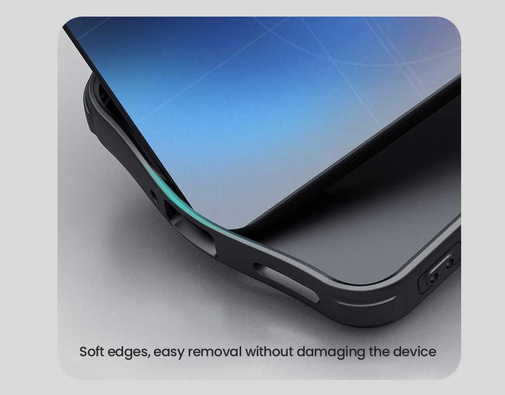 Усиленный защитный чехол от Nillkin для смартфона Nothing Phone 3a, серия Super Frosted Shield Pro