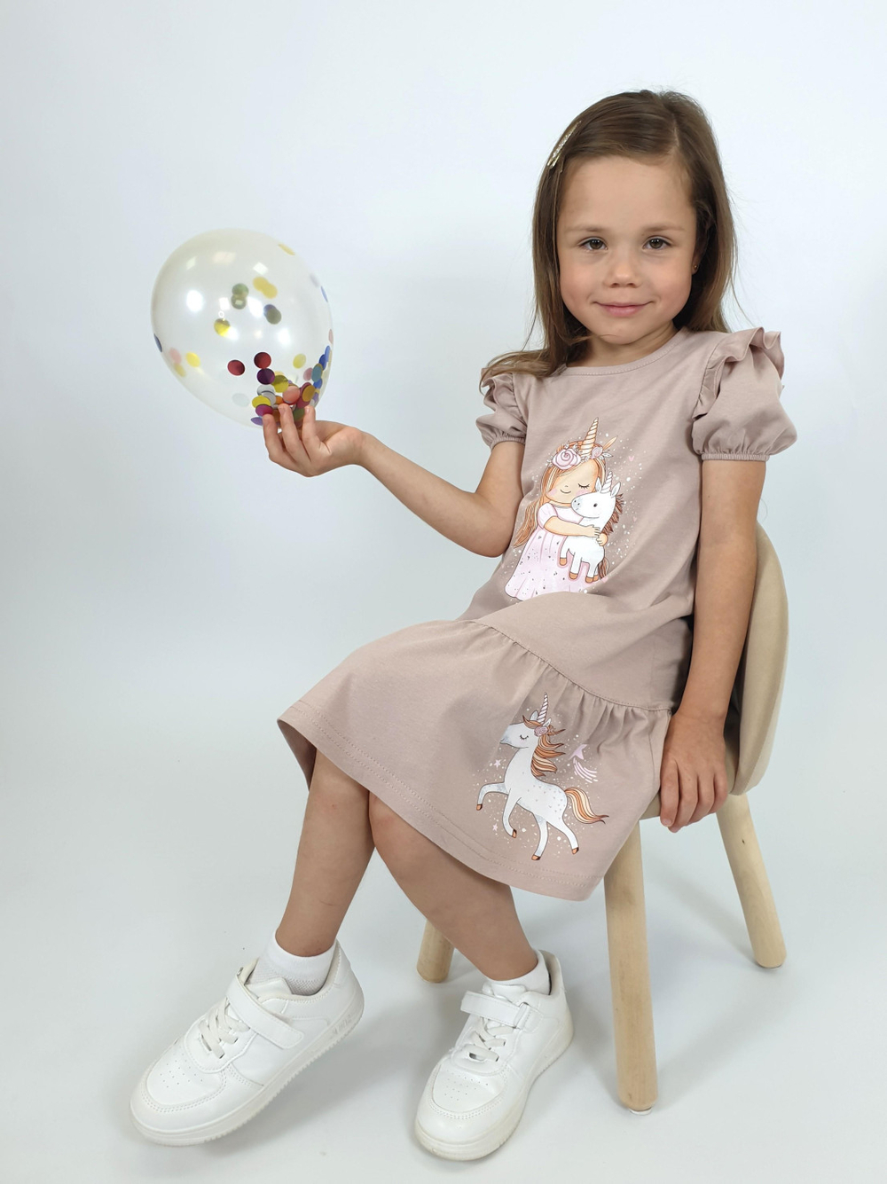 11-244-5 Платье для девочки