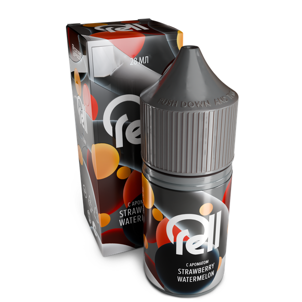Купить Ароматизатор Rell Gray 28 мл - Strawberry Watermelon