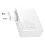 Зарядное устройство Baseus GaN2 Pro Quick Charger 2C+2U 100W - White