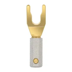 Wireworld Uni-Term Gold Spades Set of 8