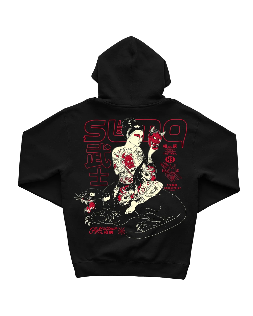 Толстовка Half Sumo Panthera