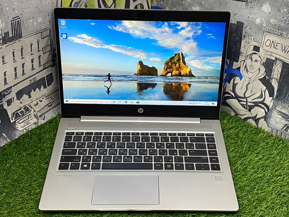 Ноутбук HP 14' i5-10210U/8GB/256GB/ ProBook 440 G7[2d289ea]/Windows 10