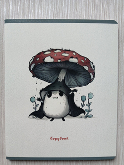 Тетрадь 48 листа А5+. "Несъедобный...", общая, клетка. Формат А5+ (163*203 мм). Арт.120037. С полями. Комплект 5 шт.