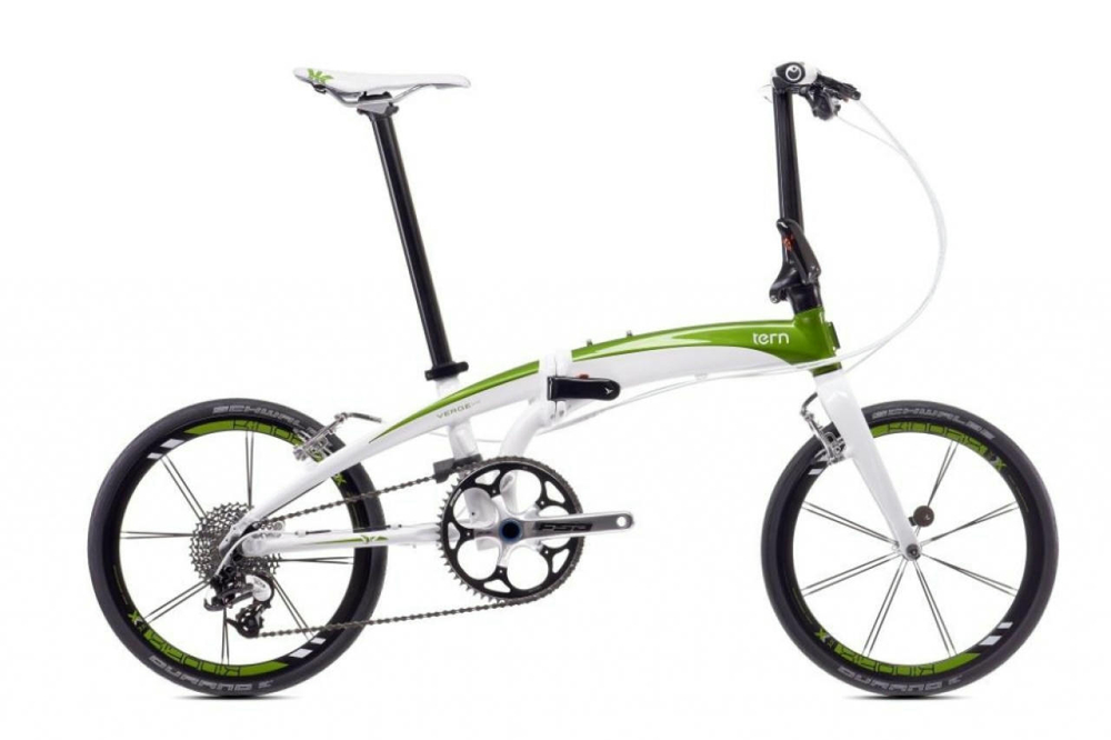 Складной велосипед Tern Verge X10 (2018)