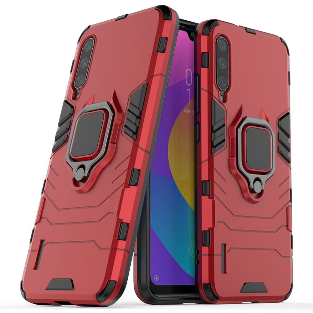 Противоударный чехол с кольцом Panther Case для Xiaomi Mi A3 / CC9E