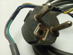 F1058ND кт5 Сетевой шнур стиральной машины LG 678545 б/у