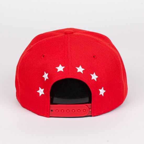 Бейсболка TRUESPIN Fuck Your Problems Red O/S