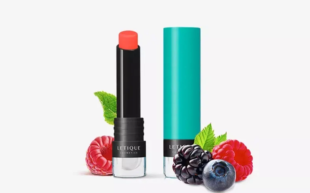 LETIQUE Бальзам для губ - LIP BUTTER CANDY BERRY, 4гр.