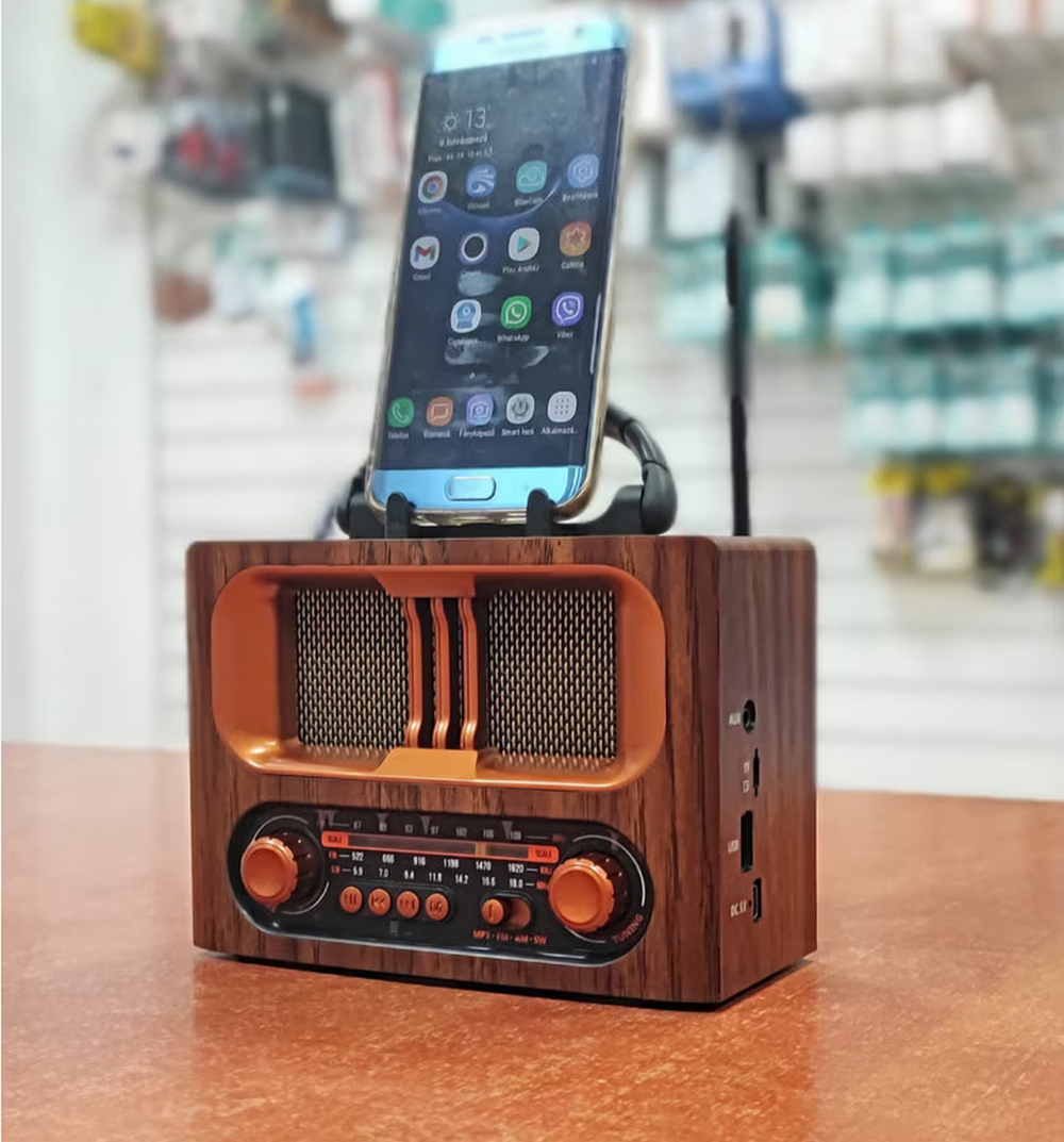 Радиоприемник Meier M-1931BT +MP3плеер / Bluetooth Retro