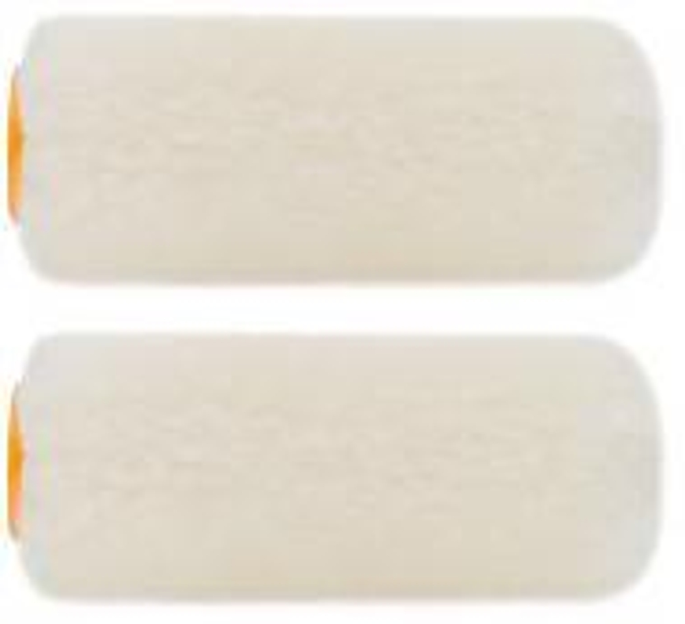 Валики, ядро 15мм велюр, ворс 5мм, под 6 мм ручку 50 мм, 2 шт