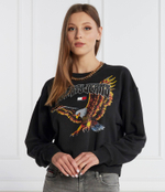 Худи VINTAGE EAGLE CREW Tommy Jeans - черный(DW0DW16415)