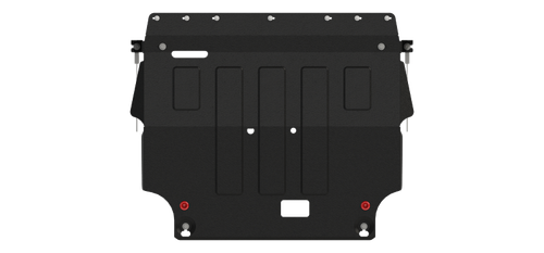 Защита картера двигателя, КПП (2 мм, сталь) для FAW Bestune T77 2022- (V = 1.5 AT FWD) Sheriff.28.5114