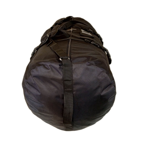 Сумка, Баул "МАМОНТ" 160 литров, Чёрный, нагрузка до 180 кг.