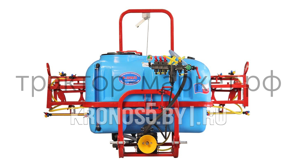 Опрыскиватель полевой навесной Biardzki P329/6 (800 л)