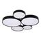 Потолочная светодиодная люстра Loft IT Drum 10218 Black