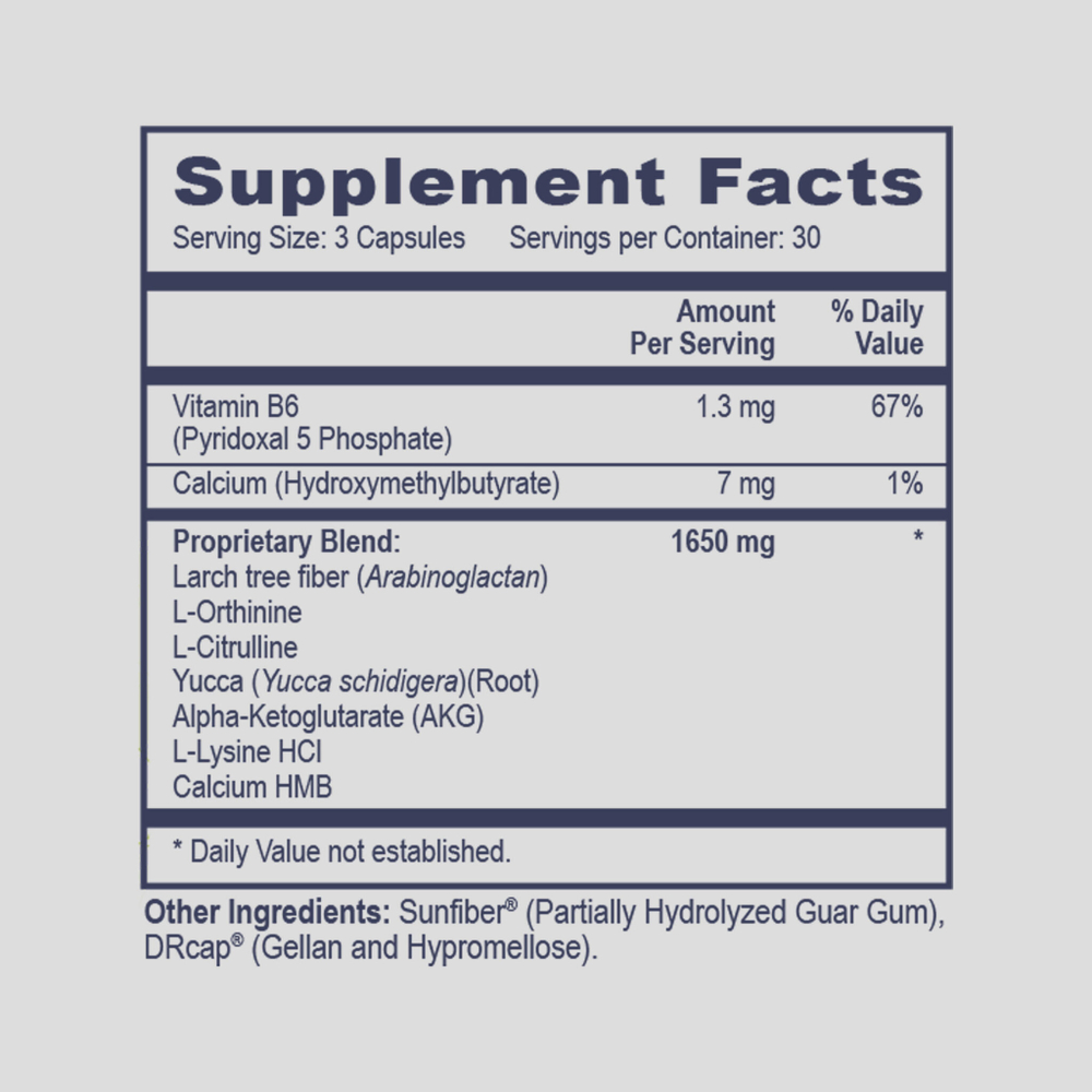 Professional Health Products - Ammonia Scavenger 90 capsules