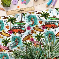 Ткань дюспо пляж и сервинг